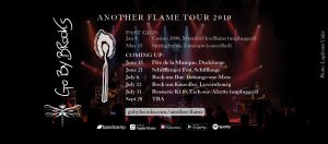 Go By Brooks Another Flame Tour 2019